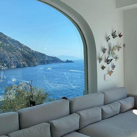 Villa Sul Mare - Praiano Ngoại thất bức ảnh