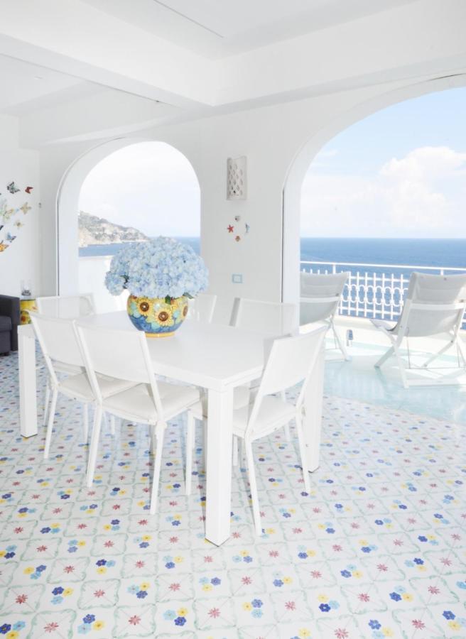 Villa Sul Mare - Praiano Ngoại thất bức ảnh