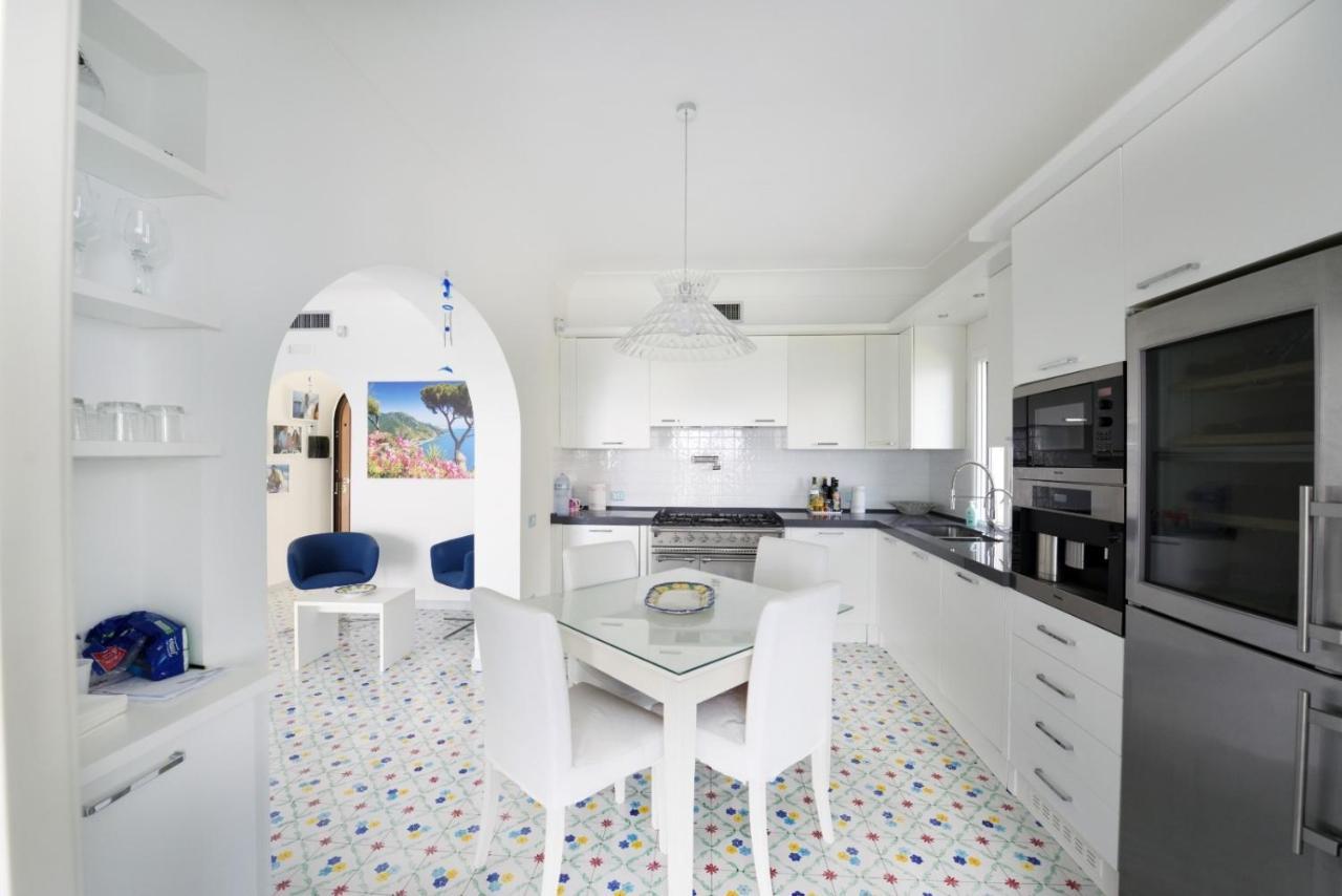 Villa Sul Mare - Praiano Ngoại thất bức ảnh