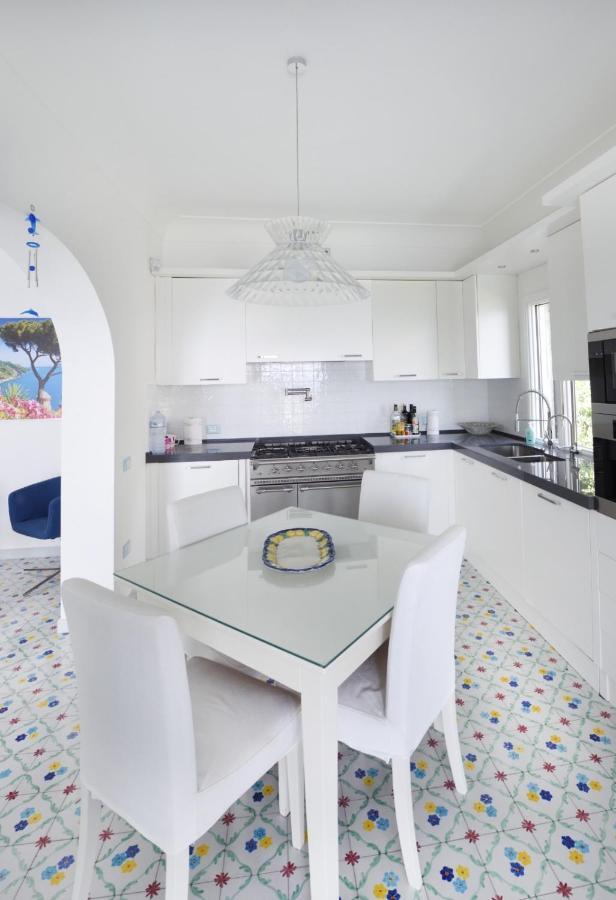 Villa Sul Mare - Praiano Ngoại thất bức ảnh