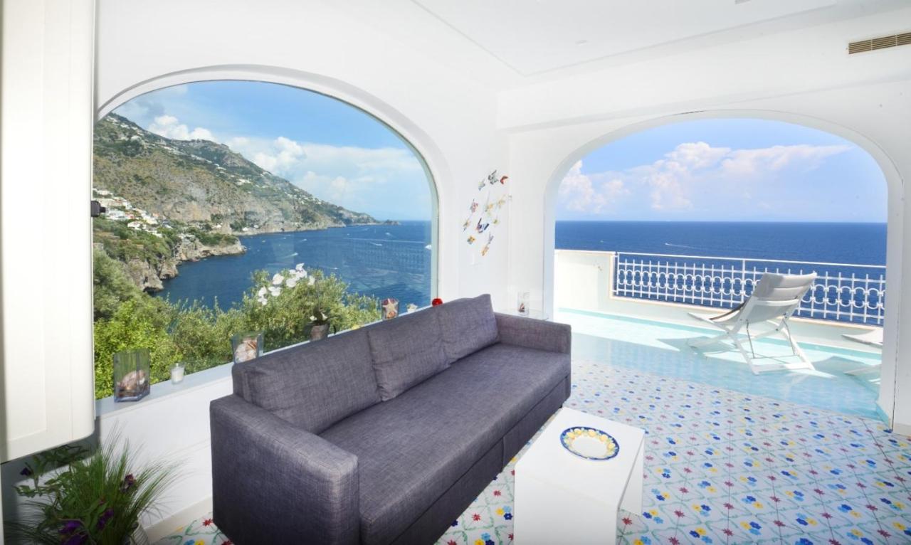 Villa Sul Mare - Praiano Ngoại thất bức ảnh