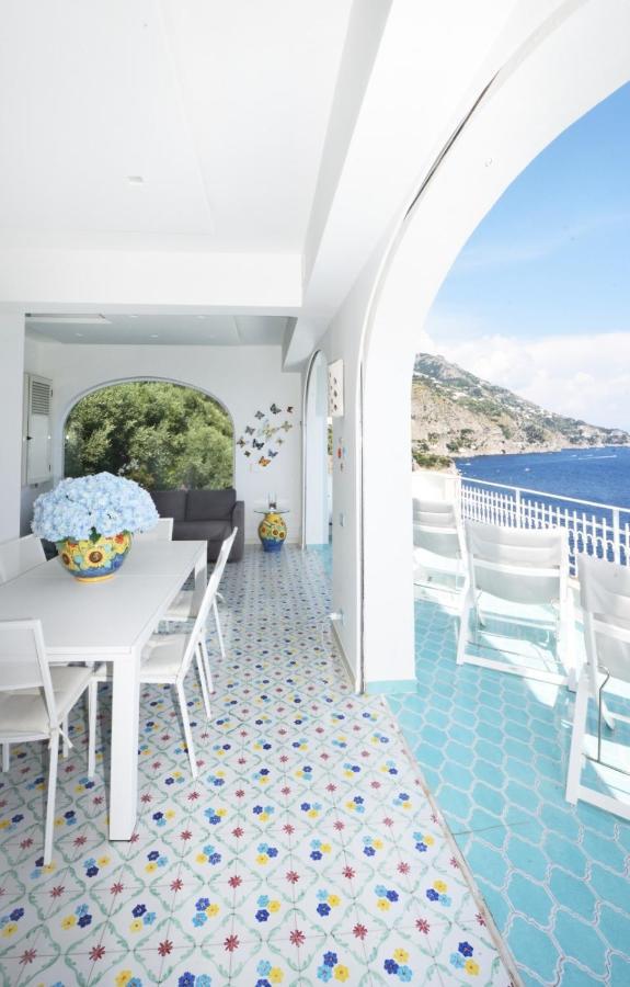 Villa Sul Mare - Praiano Ngoại thất bức ảnh