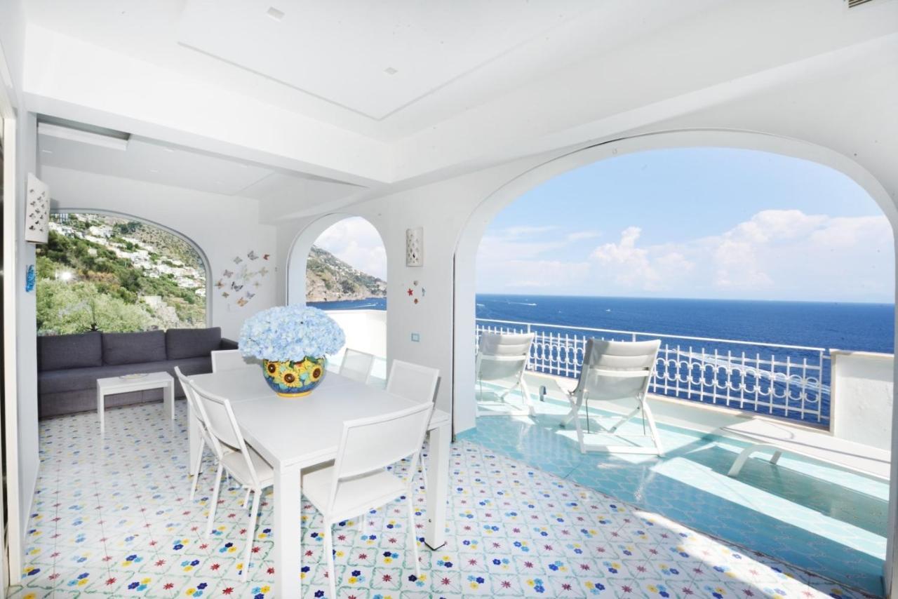 Villa Sul Mare - Praiano Ngoại thất bức ảnh