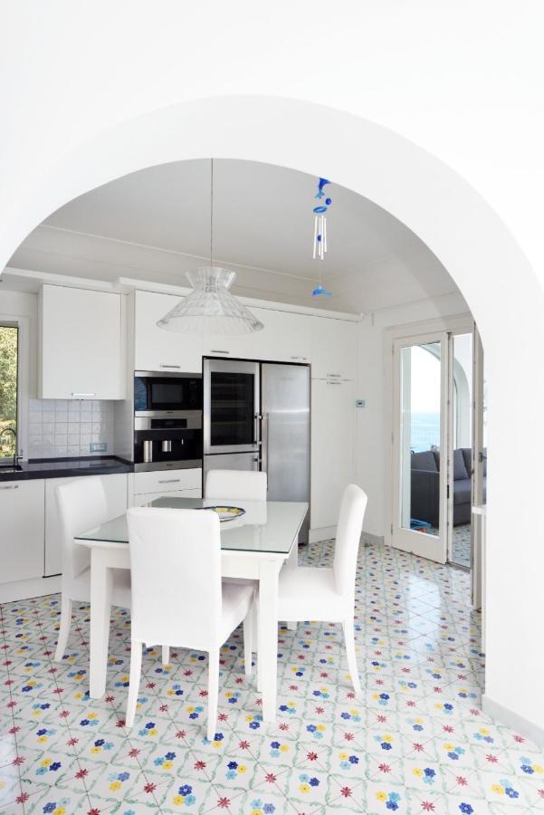 Villa Sul Mare - Praiano Ngoại thất bức ảnh