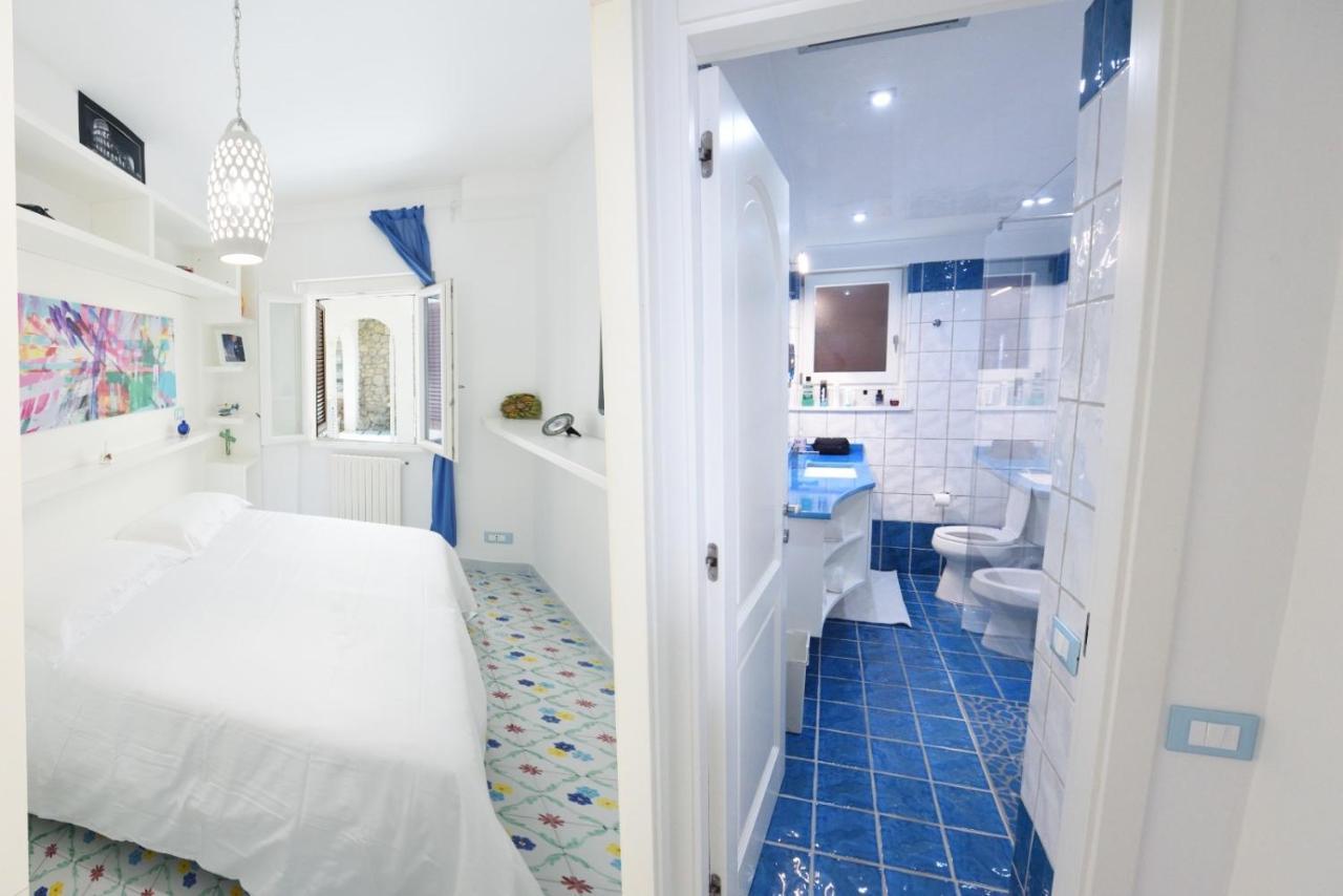 Villa Sul Mare - Praiano Ngoại thất bức ảnh