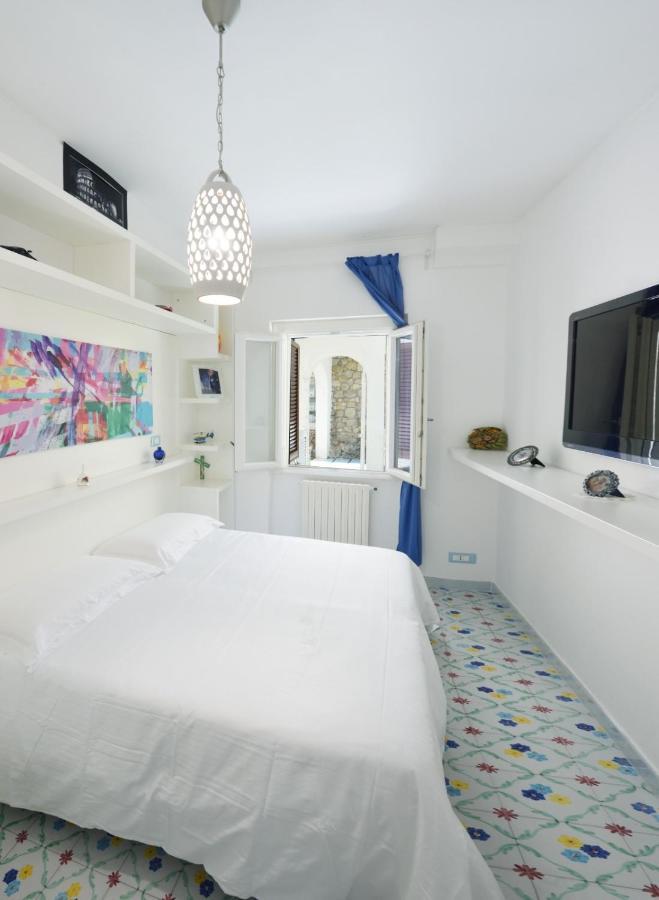 Villa Sul Mare - Praiano Ngoại thất bức ảnh