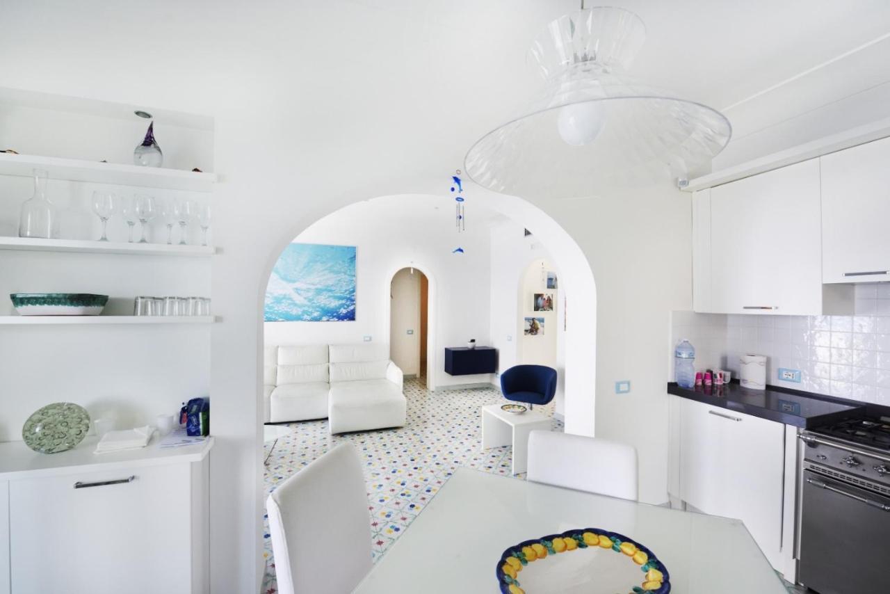 Villa Sul Mare - Praiano Ngoại thất bức ảnh