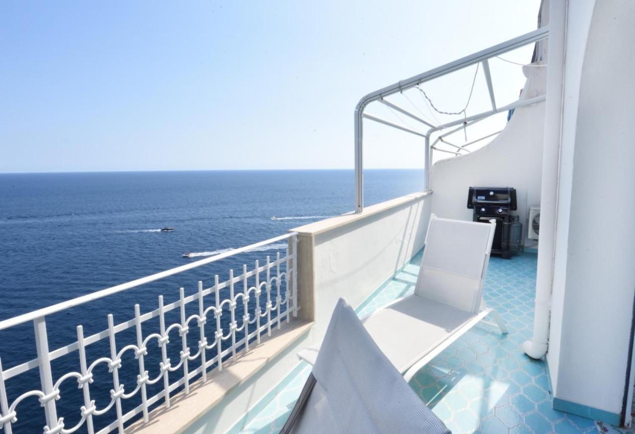 Villa Sul Mare - Praiano Ngoại thất bức ảnh