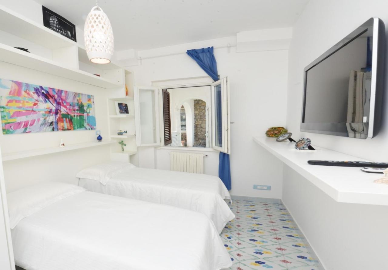 Villa Sul Mare - Praiano Ngoại thất bức ảnh