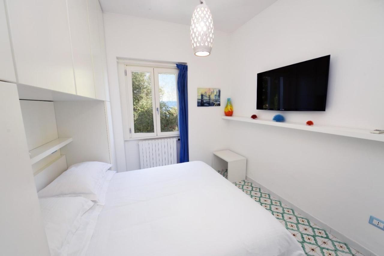 Villa Sul Mare - Praiano Ngoại thất bức ảnh