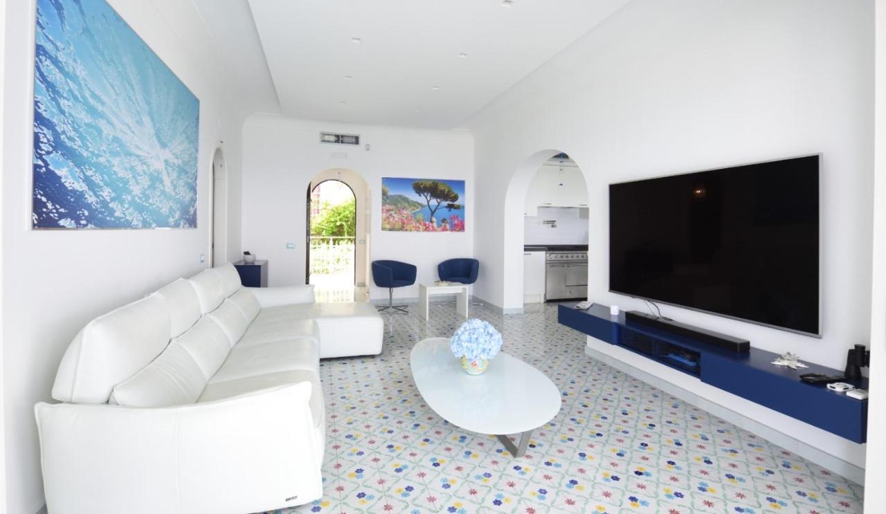 Villa Sul Mare - Praiano Ngoại thất bức ảnh