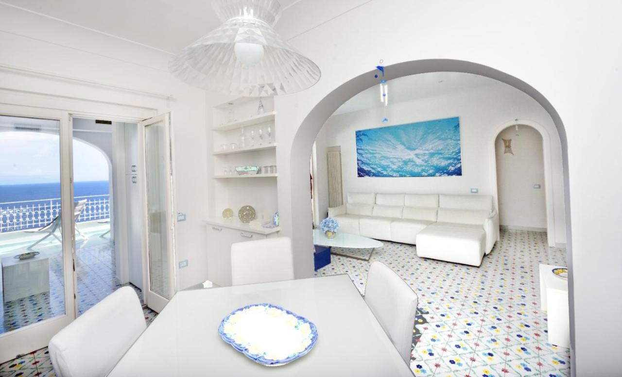 Villa Sul Mare - Praiano Ngoại thất bức ảnh