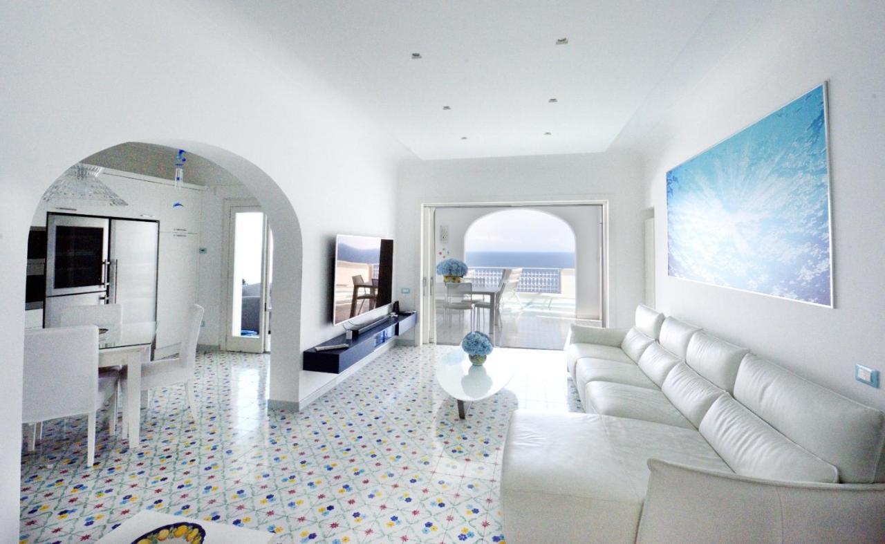 Villa Sul Mare - Praiano Ngoại thất bức ảnh