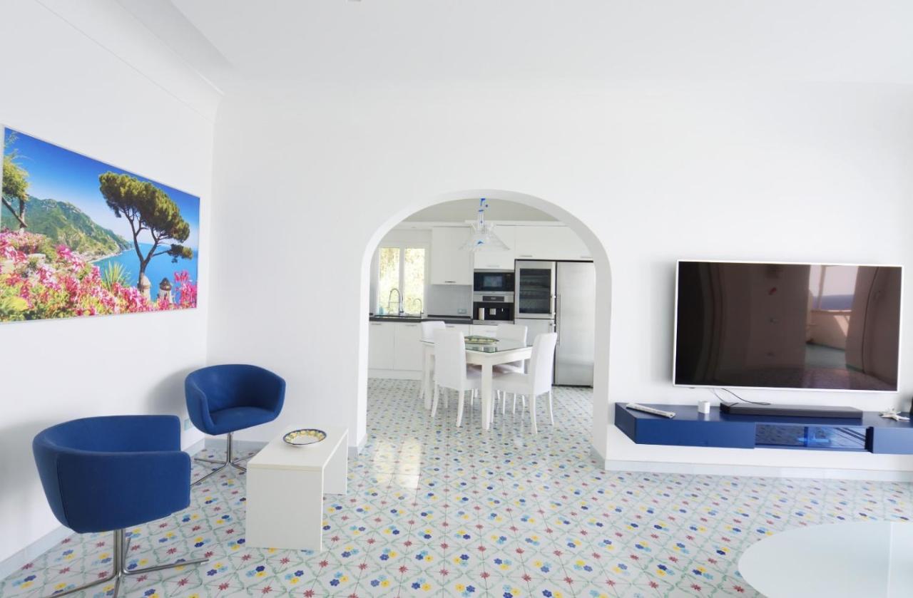 Villa Sul Mare - Praiano Ngoại thất bức ảnh
