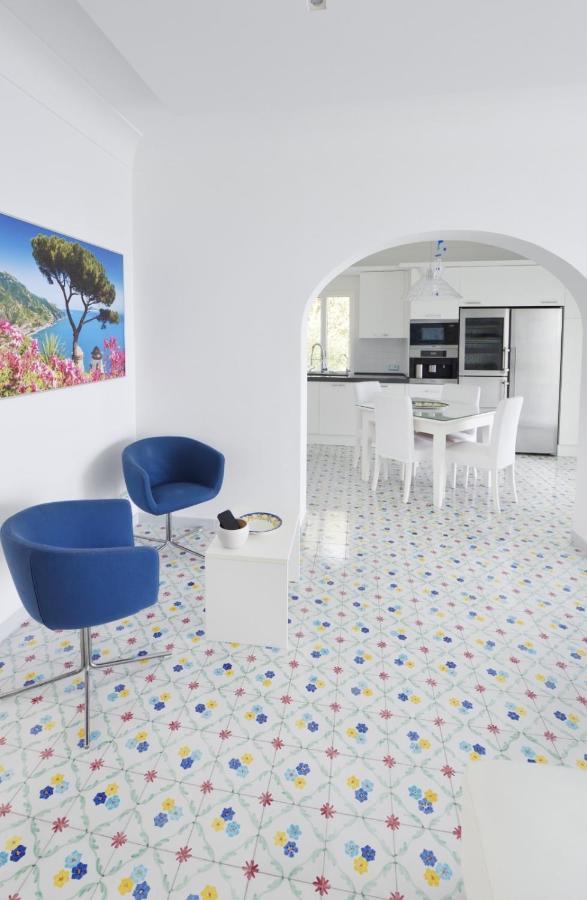 Villa Sul Mare - Praiano Ngoại thất bức ảnh